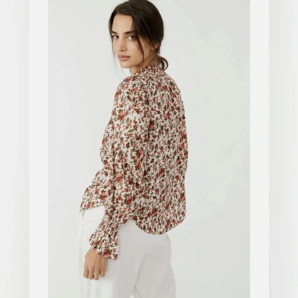 Free people Meant To Be floral top